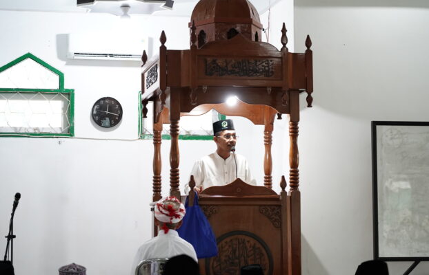 Nabi Ibrahim Jadi Teladan Keteguhan Iman dalam Khutbah Jumat Rektor UIN Palopo